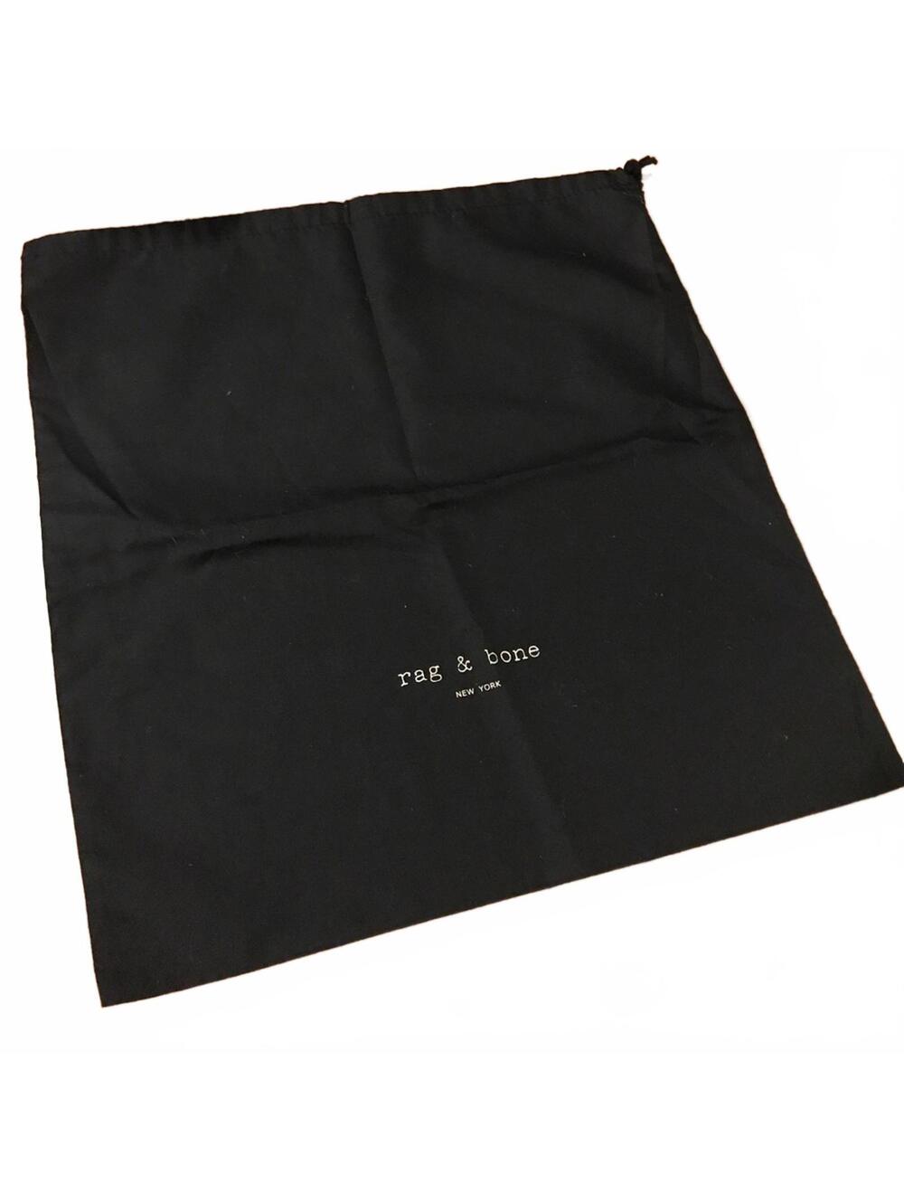 Rag & Bone Square Fabric Dust Bag NWOT